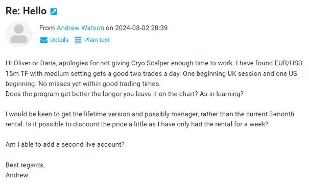 Сryo Scalper EA Review2