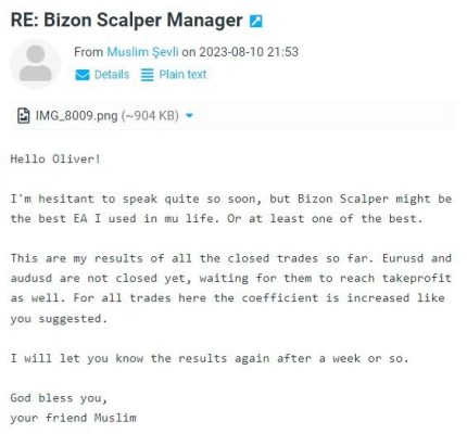 Bizon Scalper EA Review3