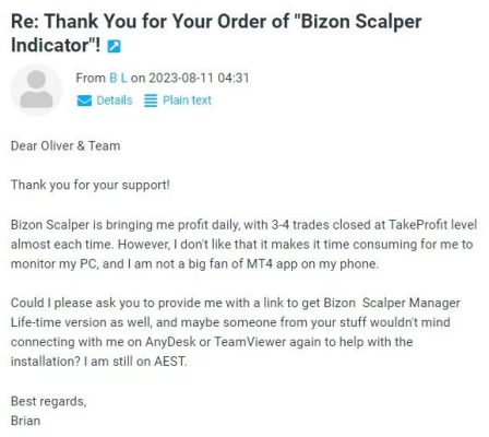 Bizon Scalper EA Review4