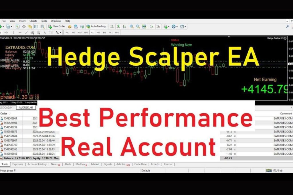 Hedge Scalper EA Result1